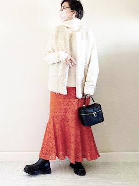 naoさん(レディース・156cm)の秋コーディネート