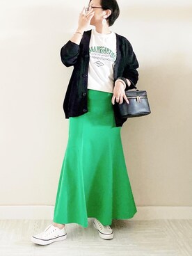 naoさん（レディース・156cm）の春コーディネート