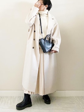 naoさん(レディース・156cm)の冬コーディネート