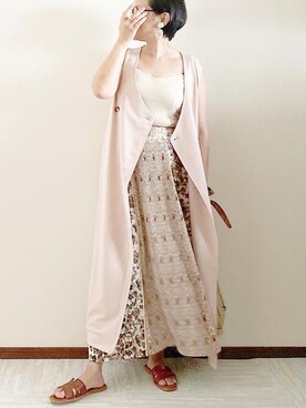 naoさん(レディース・156cm)の夏コーディネート