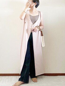 naoさん(レディース・156cm)の秋コーディネート