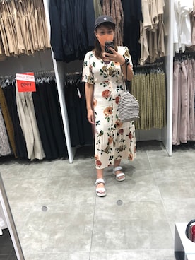 「Rewde（ルゥデ）のアイテム」を使った、ayupompomさん（レディース・153cm）の秋コーディネート
