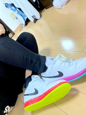 「Rodeo Crowns（ロデオクラウンズ）のアイテム（ワンピース/ドレス）」を使った、ayupompomさん（レディース・153cm）の秋コーディネート