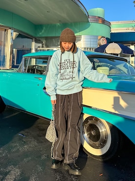 motomiさん(レディース・163cm)の冬コーディネート