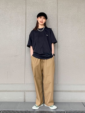 motomiさん（レディース・163cm）の春コーディネート