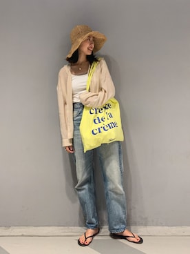 motomiさん（レディース・164cm）の夏コーディネート