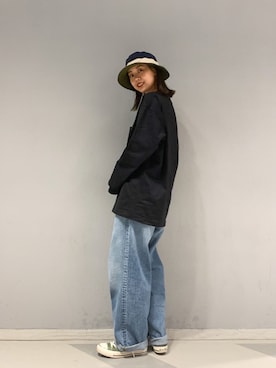 motomiさん（レディース・164cm）の夏コーディネート