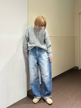 motomiさん（レディース・163cm）の冬コーディネート