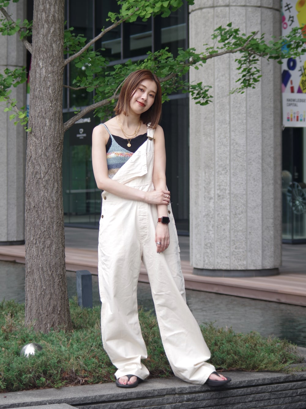 motomi｜Leeのサロペット/オーバーオールを使ったコーディネート - WEAR