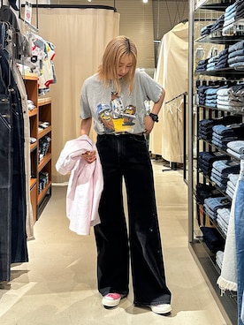 motomiさん（レディース・163cm）の秋コーディネート