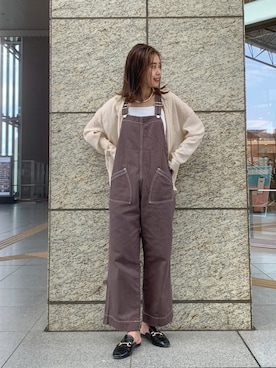 motomiさん（レディース・164cm）の秋コーディネート