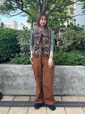 motomiさん(レディース・163cm)の春コーディネート