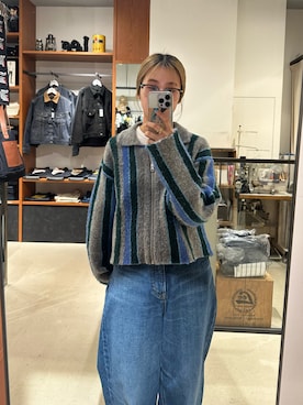 「KBF（ケイビーエフ）のアイテム」を使った、motomiさん（レディース・163cm）の秋コーディネート