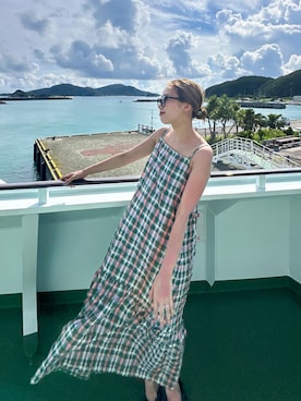 motomiさん（レディース・163cm）の夏コーディネート