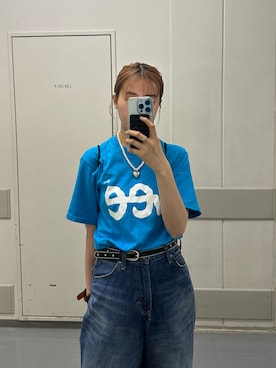 「Casselini（キャセリーニ）のアイテム」を使った、motomiさん（レディース・163cm）の夏コーディネート