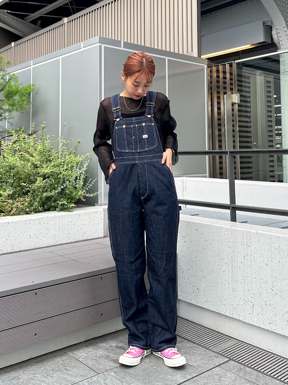 Lee/リー オーバーオール/サロペット DUNGAREES 本格デニム