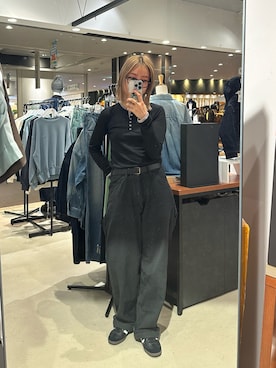 motomiさん（レディース・163cm）の秋コーディネート