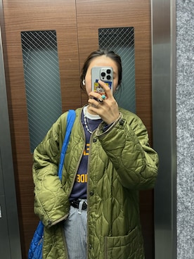 「JOURNAL STANDARD relume（ジャーナルスタンダード　レリューム）のアイテム」を使った、motomiさん（レディース・163cm）の秋コーディネート
