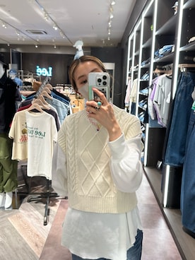 motomiさん(レディース・163cm)の春コーディネート