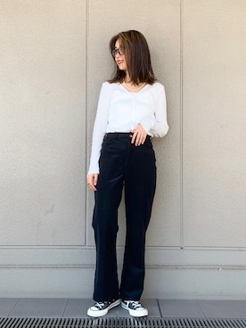 motomiさん（レディース・163cm）の秋コーディネート