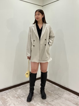 やまちろさん（レディース・160cm）の冬コーディネート