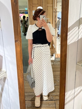 やまちろさん（レディース・160cm）の春コーディネート