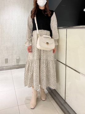 やまちろさん（レディース・160cm）の冬コーディネート