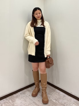 やまちろさん(レディース・160cm)の秋コーディネート