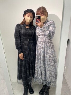 やまちろさん（レディース・160cm）の秋コーディネート