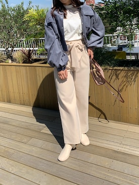 やまちろさん（レディース・160cm）の秋コーディネート