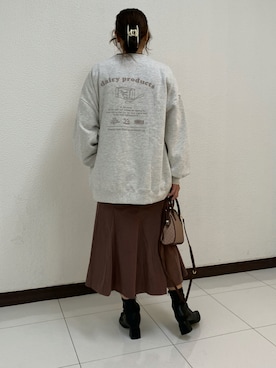 やまちろさん（レディース・160cm）の秋コーディネート