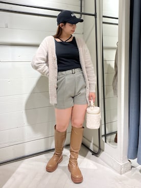 やまちろさん（レディース・160cm）の秋コーディネート