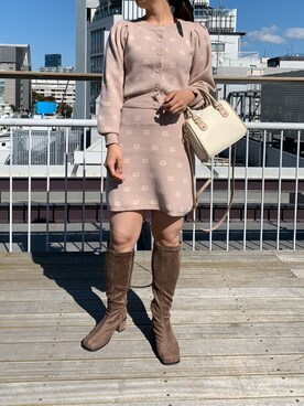 やまちろさん（レディース・160cm）の秋コーディネート