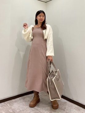 やまちろさん(レディース・160cm)の冬コーディネート