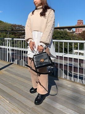 やまちろさん（レディース・160cm）の冬コーディネート