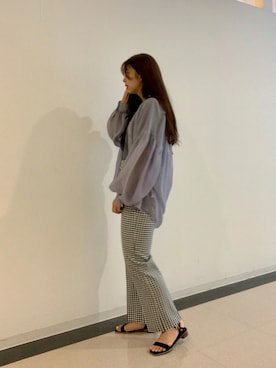 やまちろさん（レディース・160cm）の夏コーディネート