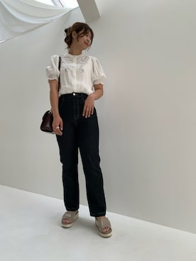 やまちろさん（レディース・160cm）の夏コーディネート