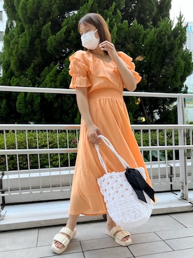 やまちろさん（レディース・160cm）の夏コーディネート