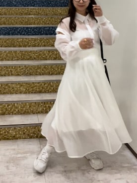 やまちろさん(レディース・160cm)の春コーディネート