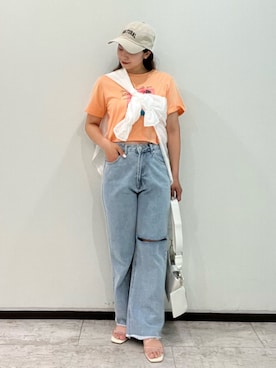 やまちろさん（レディース・160cm）の夏コーディネート