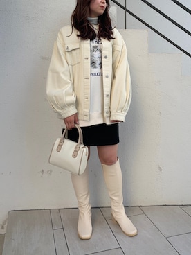 やまちろさん（レディース・160cm）の冬コーディネート