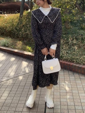 やまちろさん（レディース・160cm）の冬コーディネート