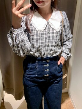 やまちろさん(レディース・160cm)の秋コーディネート