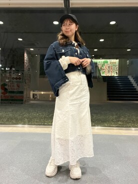 やまちろさん（レディース・160cm）の冬コーディネート