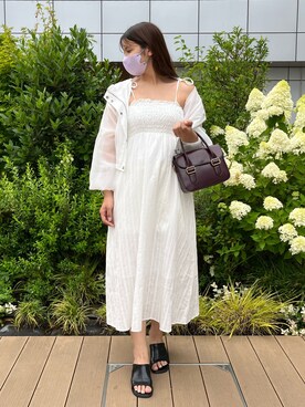 やまちろさん（レディース・160cm）の夏コーディネート