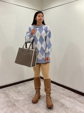 やまちろさん（レディース・160cm）の冬コーディネート