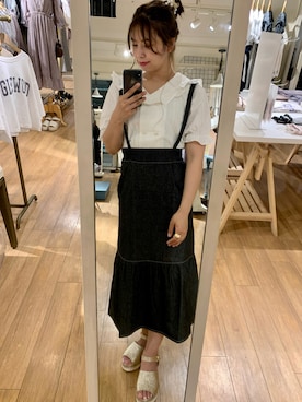 やまちろさん(レディース・160cm)の夏コーディネート