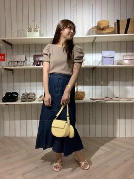 やまちろさん（レディース・160cm）の夏コーディネート