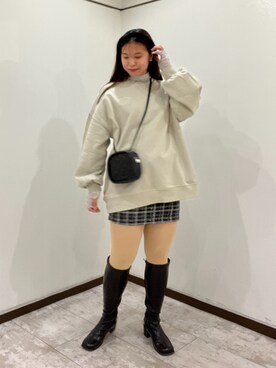 やまちろさん（レディース・160cm）の冬コーディネート