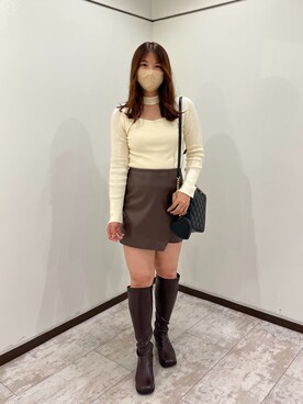 「アラサー」｜やまちろさん（レディース・160cm・20代）の秋コーディネート